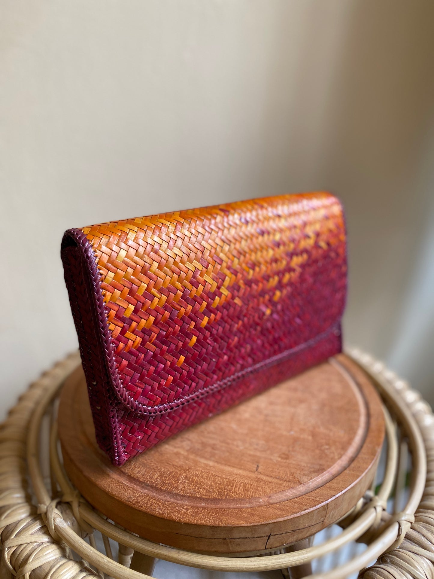 Melor Mengkuang Clutch