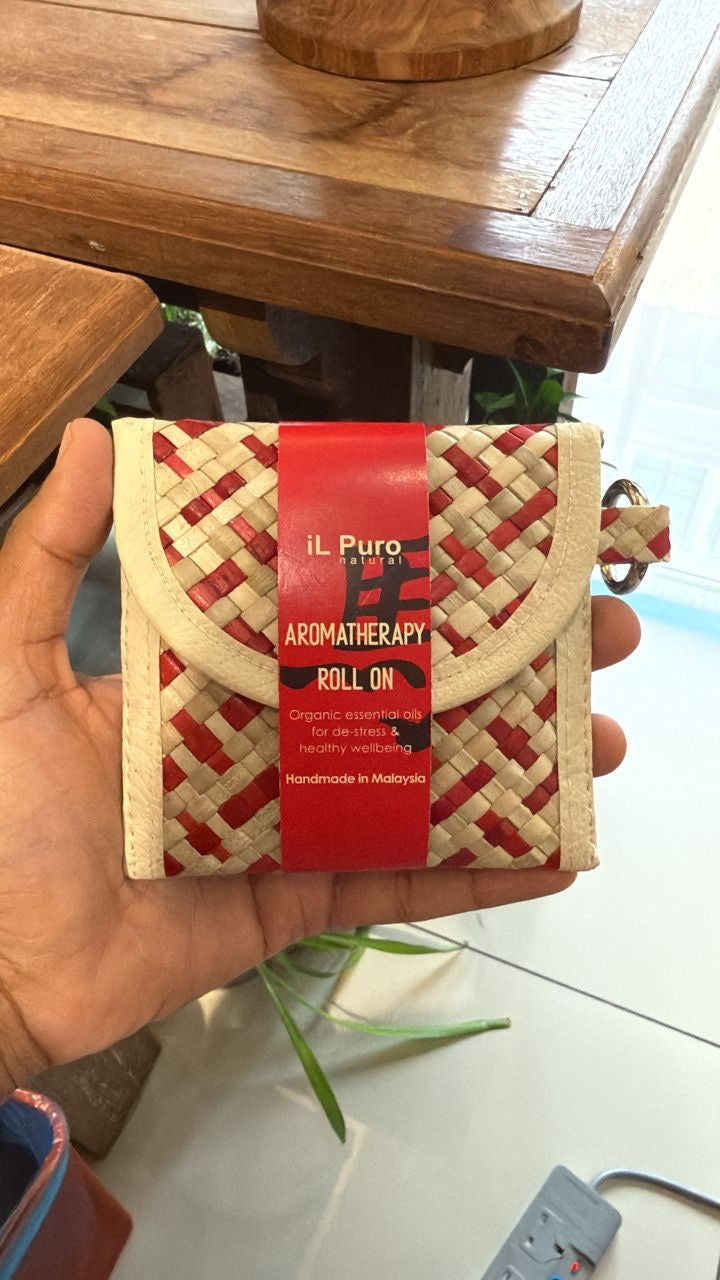 Aromatherapy roll on set