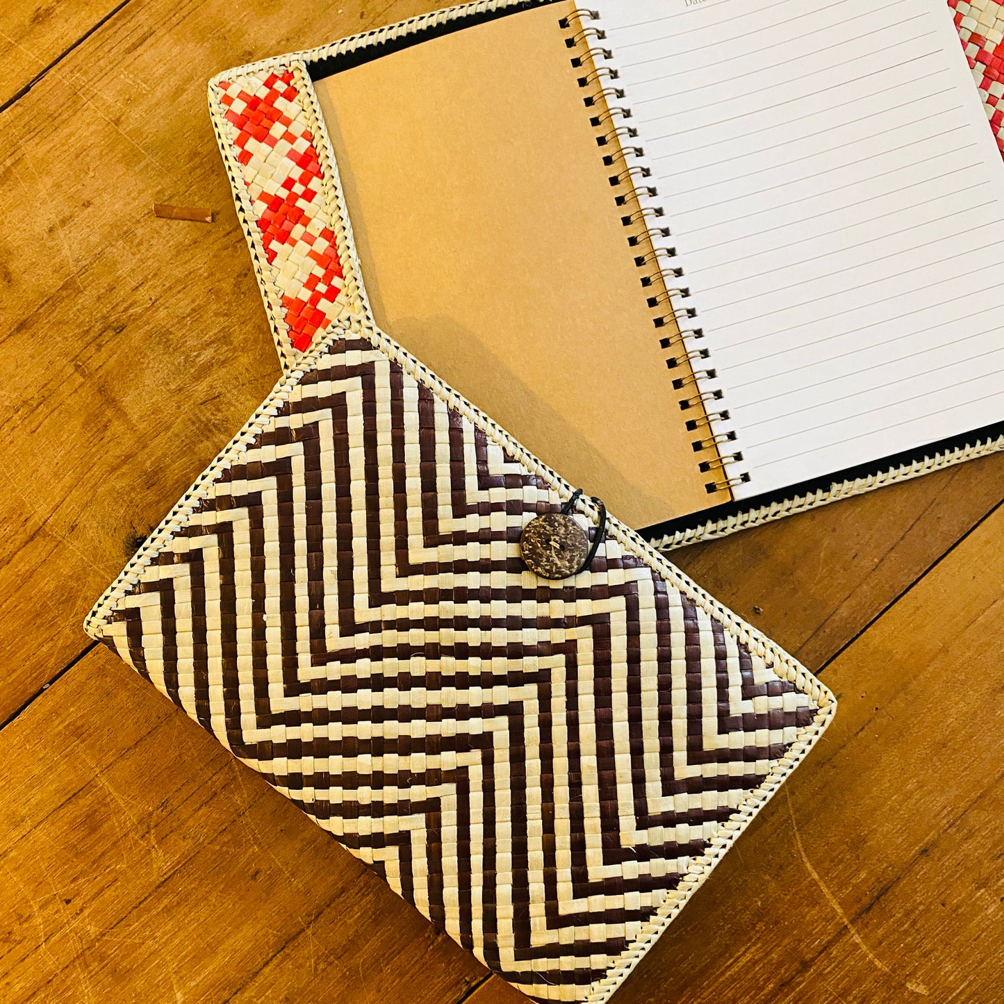 Mengkuang Note book cover