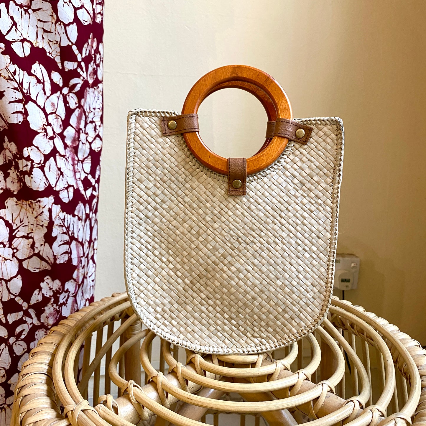 Handwoven Pandanus Bag
