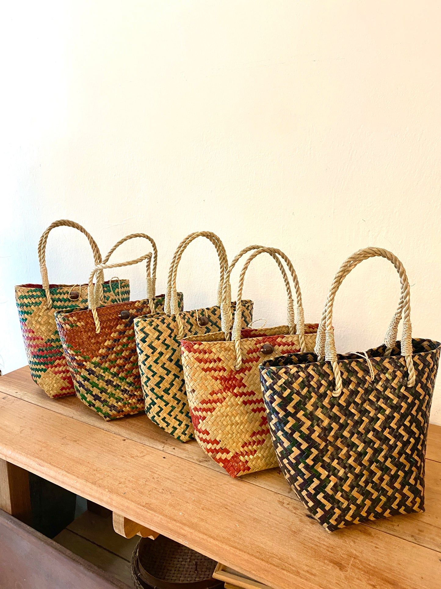 Handwoven Kercut Bag
