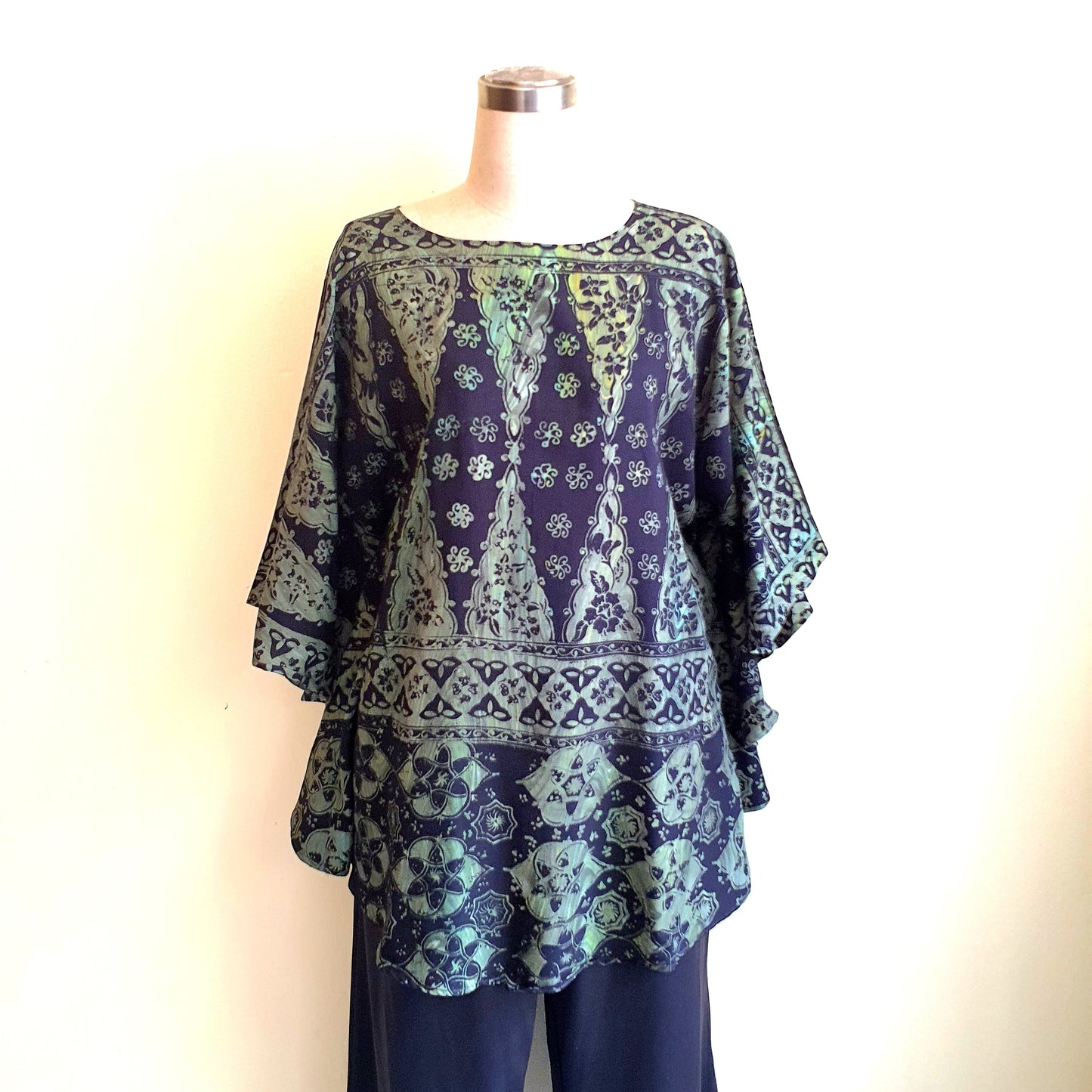 Batik Kaftan Blouse