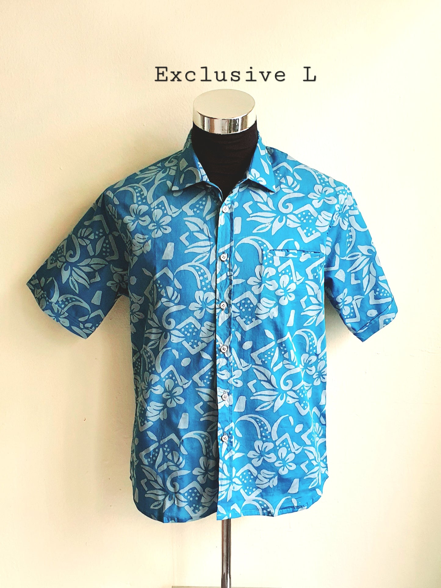 Men Batik Shirt