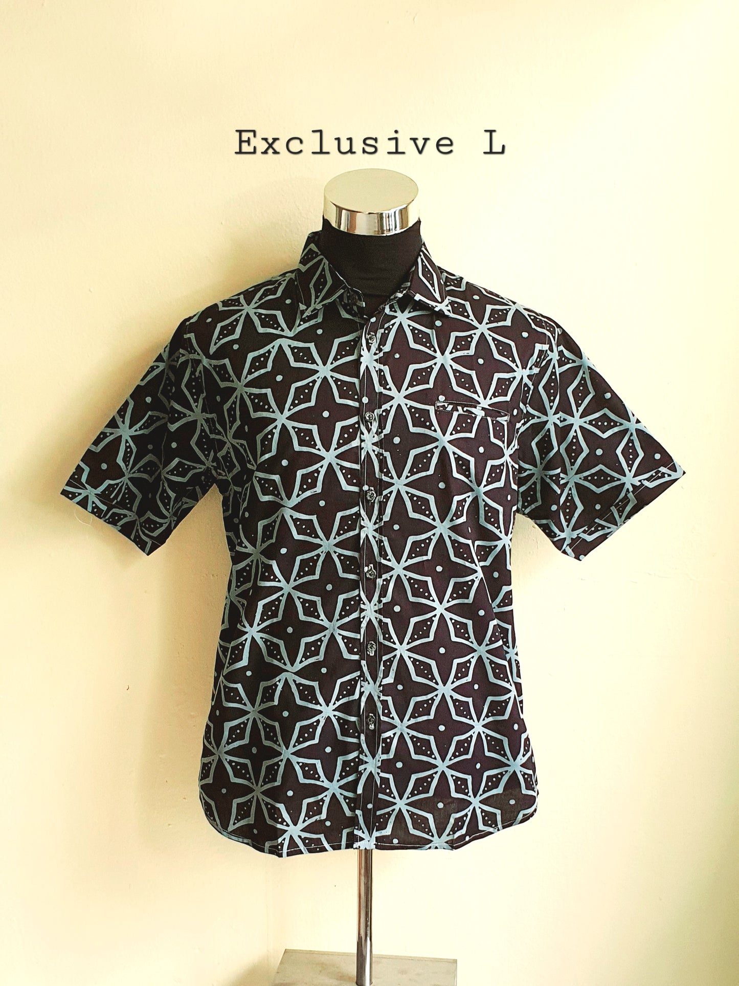 Men Batik Shirt