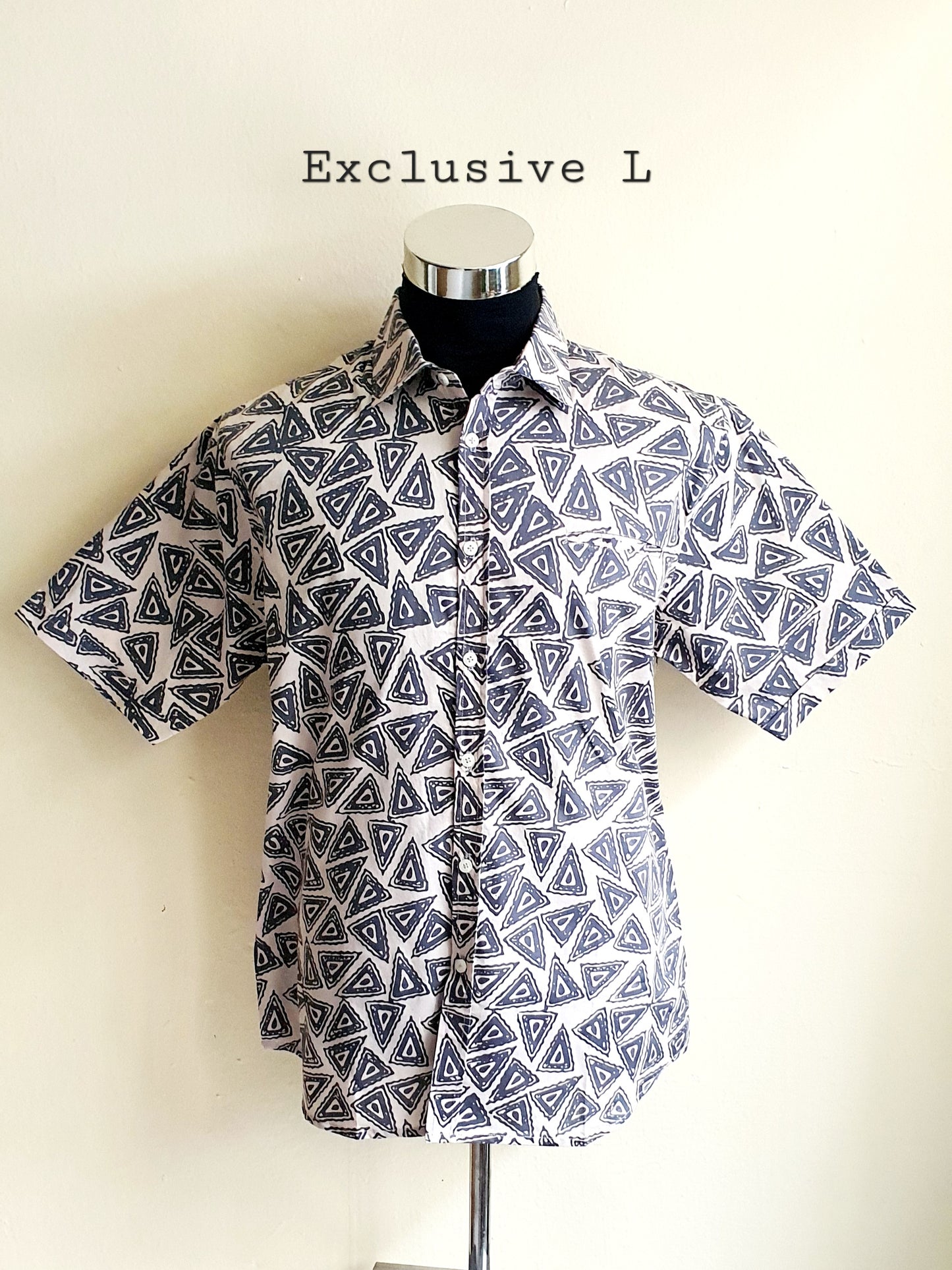 Men Batik Shirt