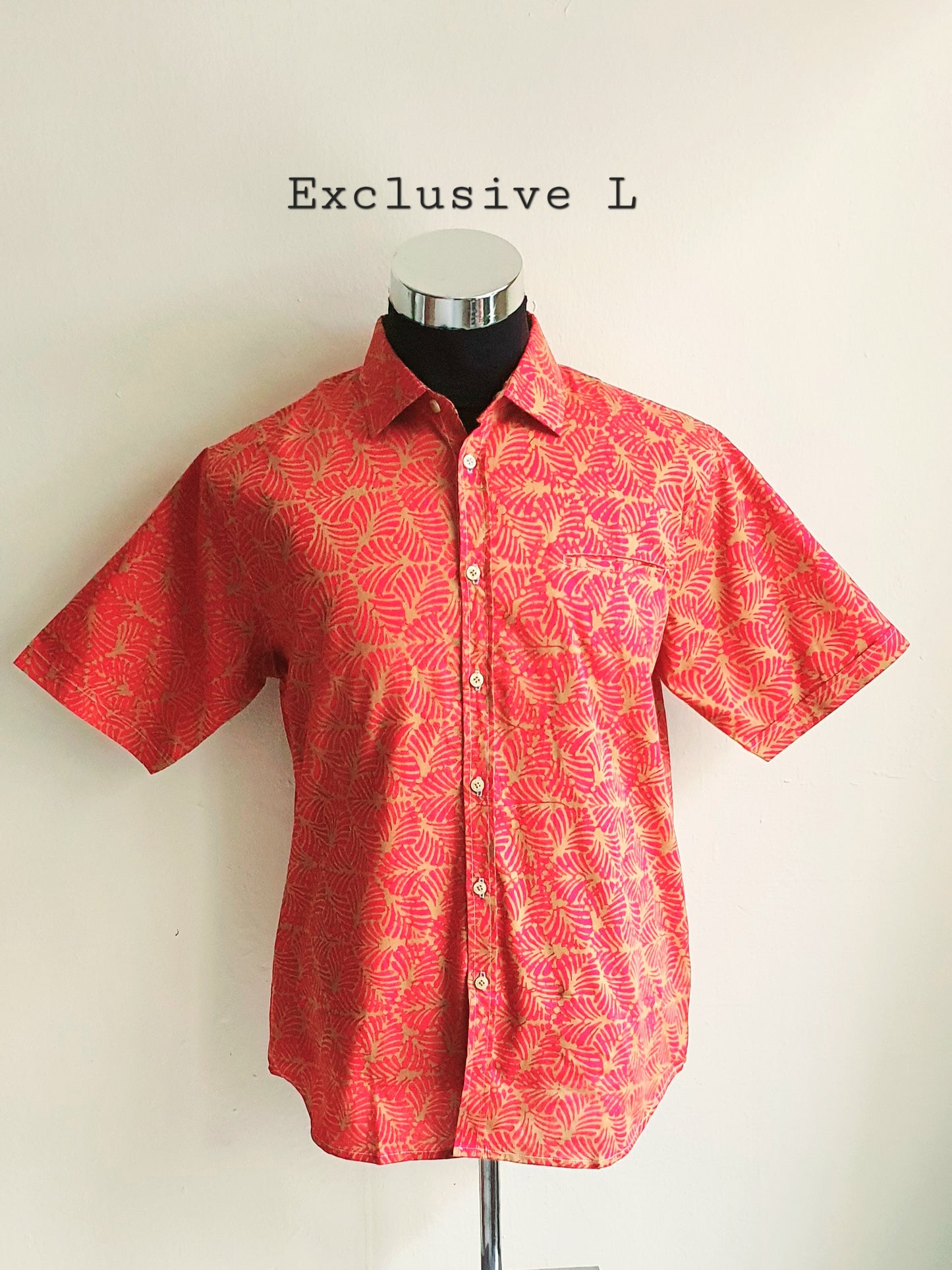Men Batik Shirt