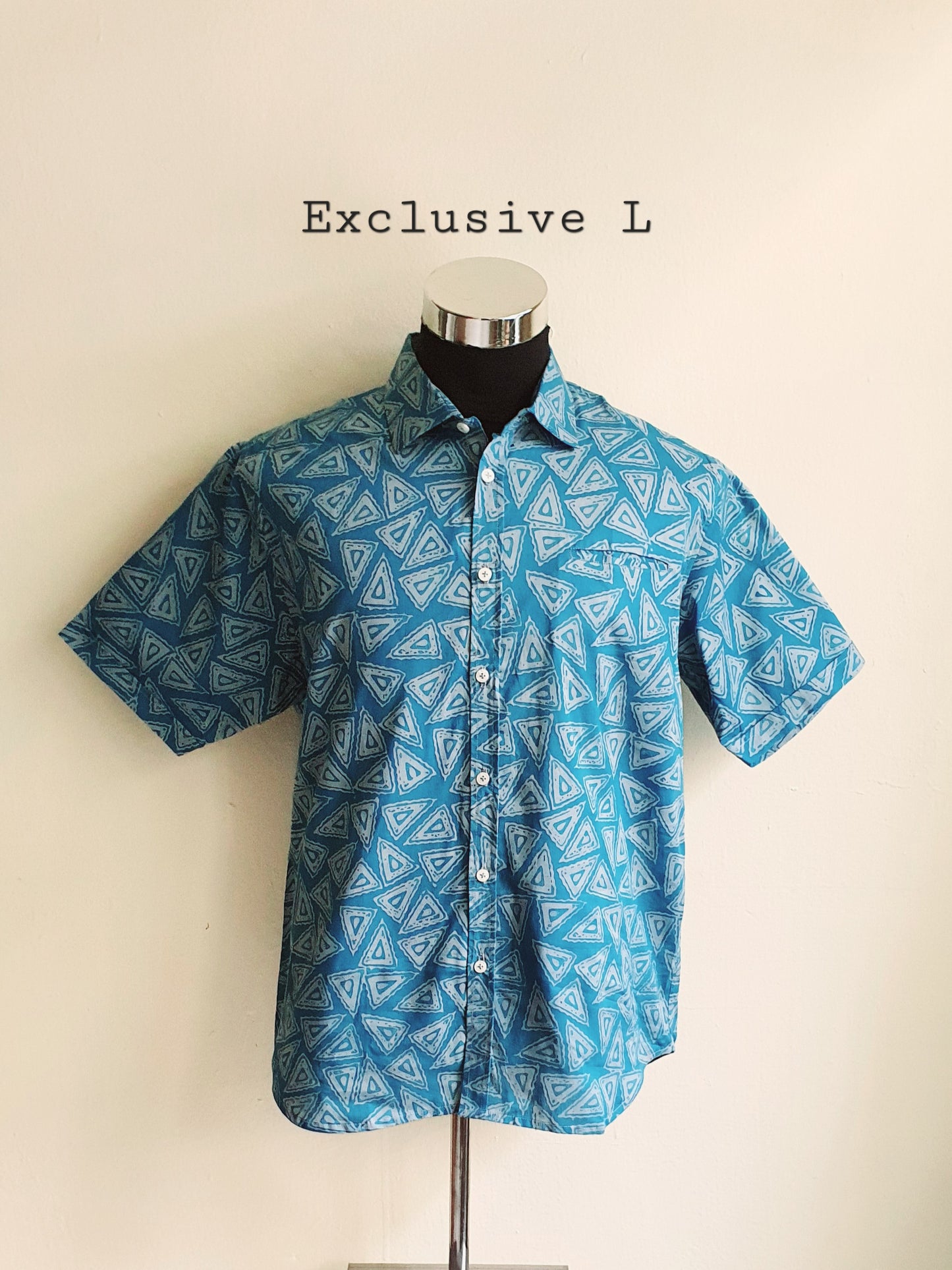 Men Batik Shirt
