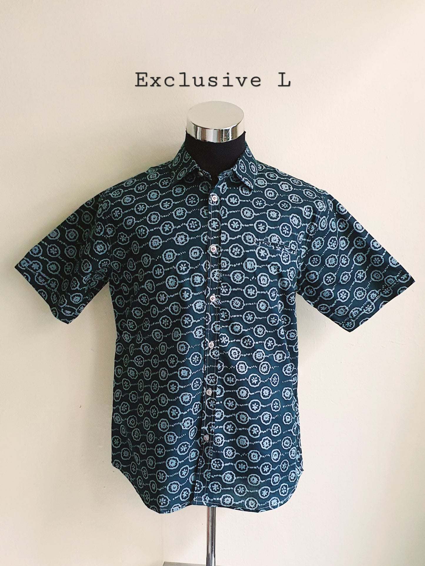 Men Batik Shirt