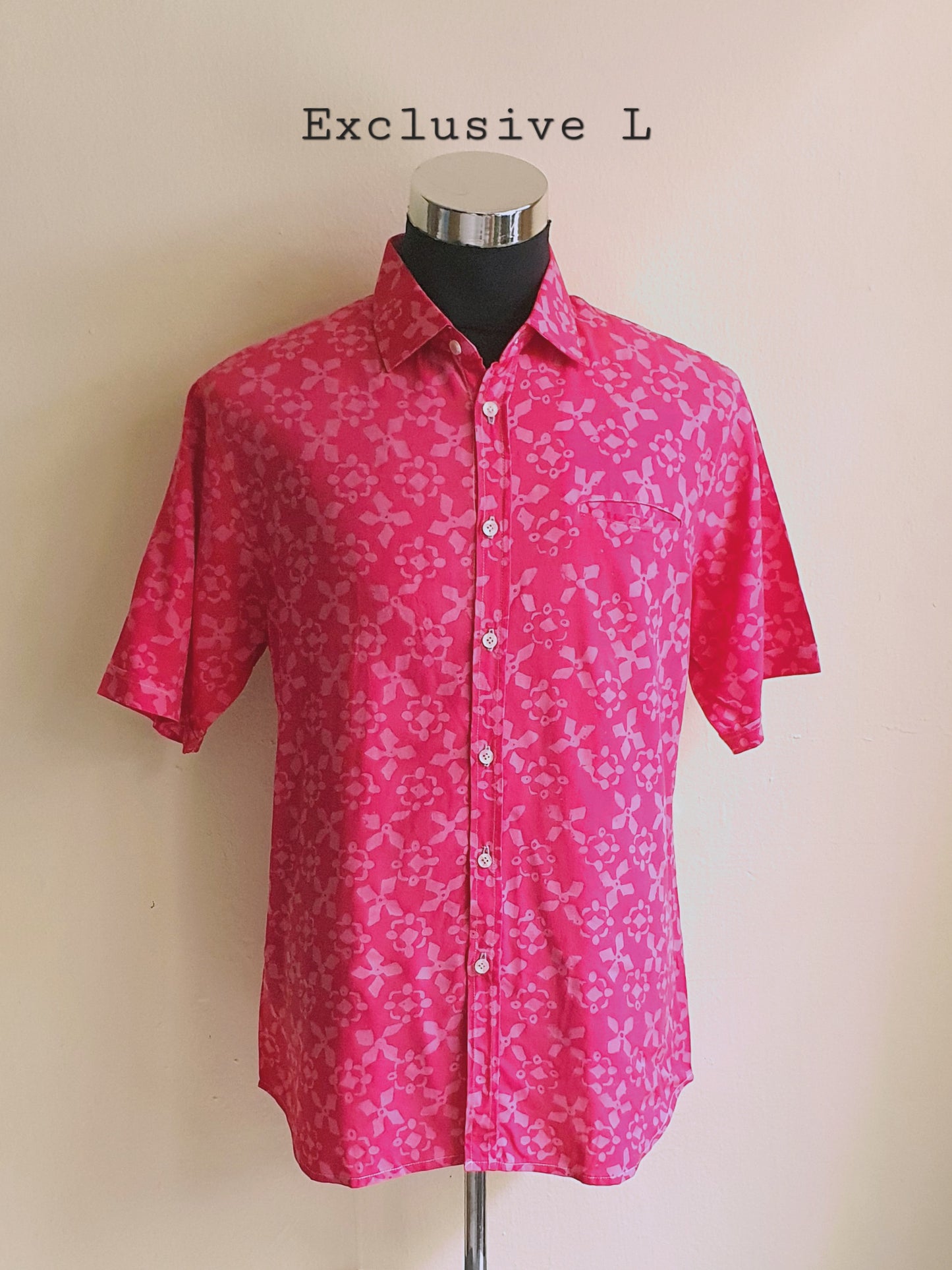 Men Batik Shirt