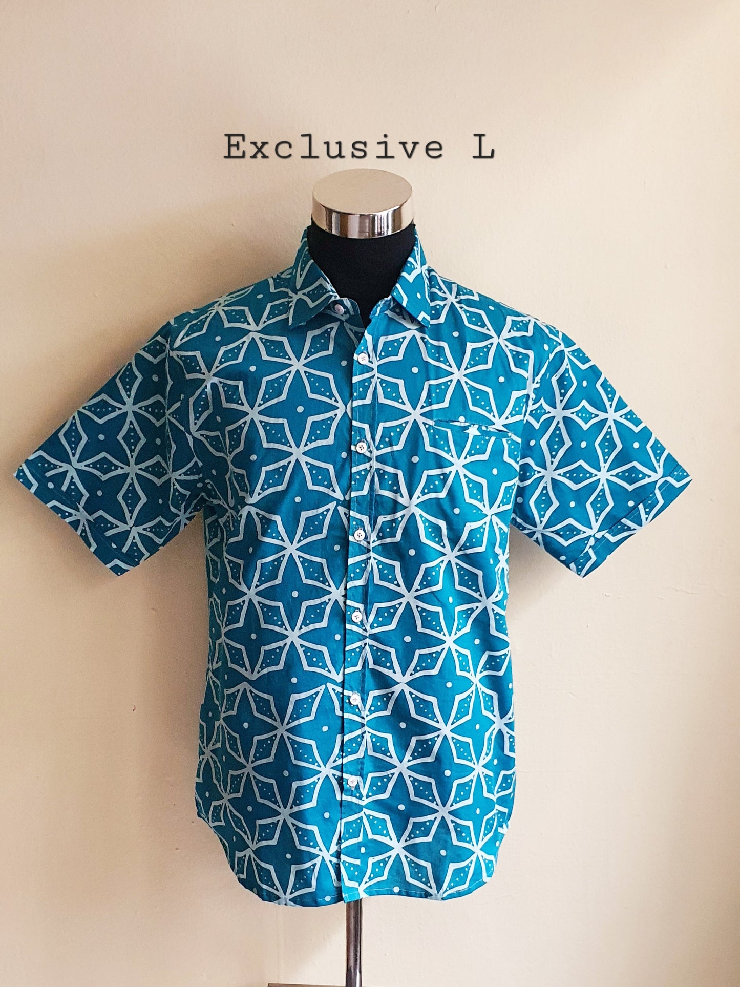 Men Batik Shirt