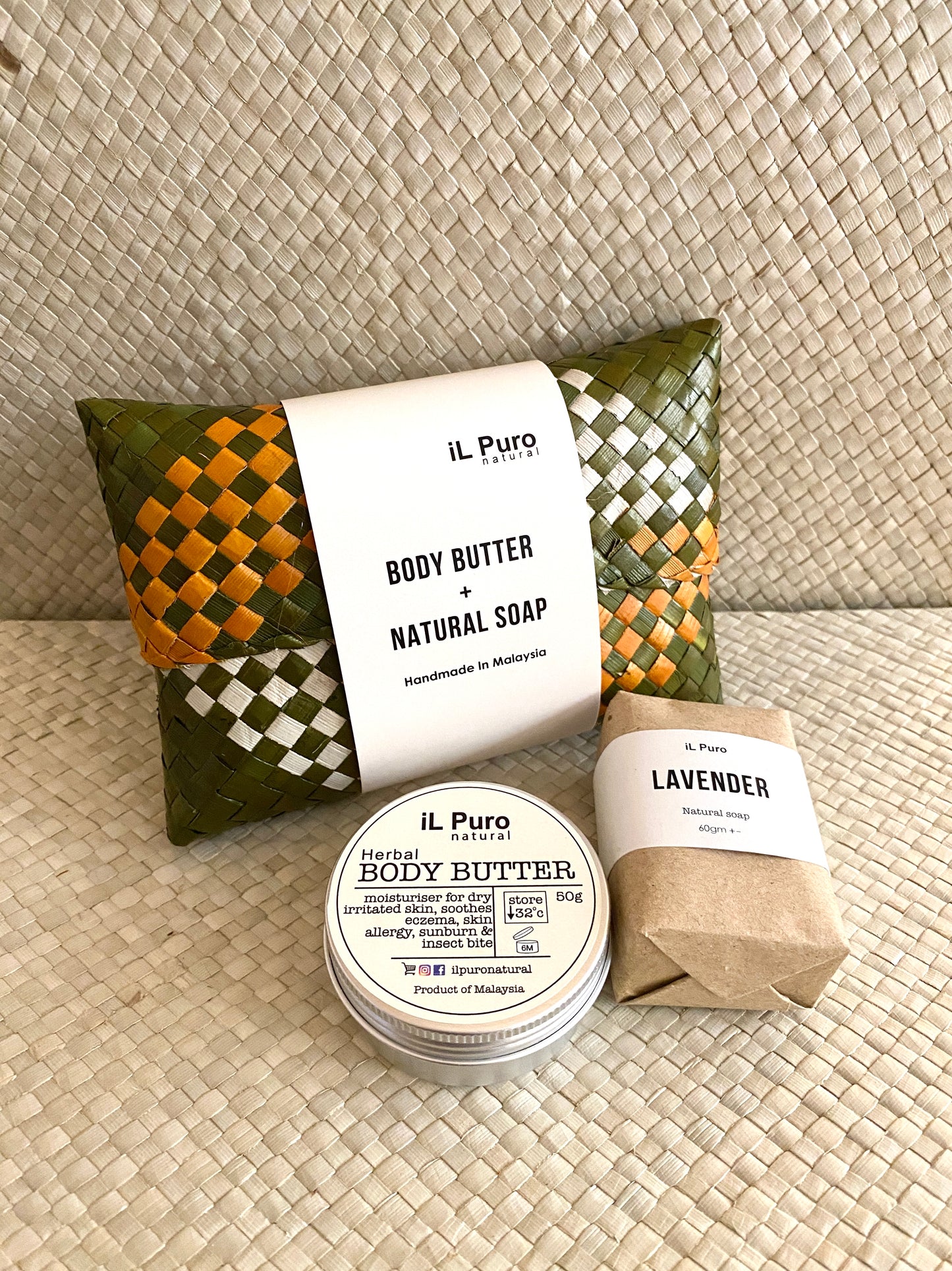 Body Butter & Soap set