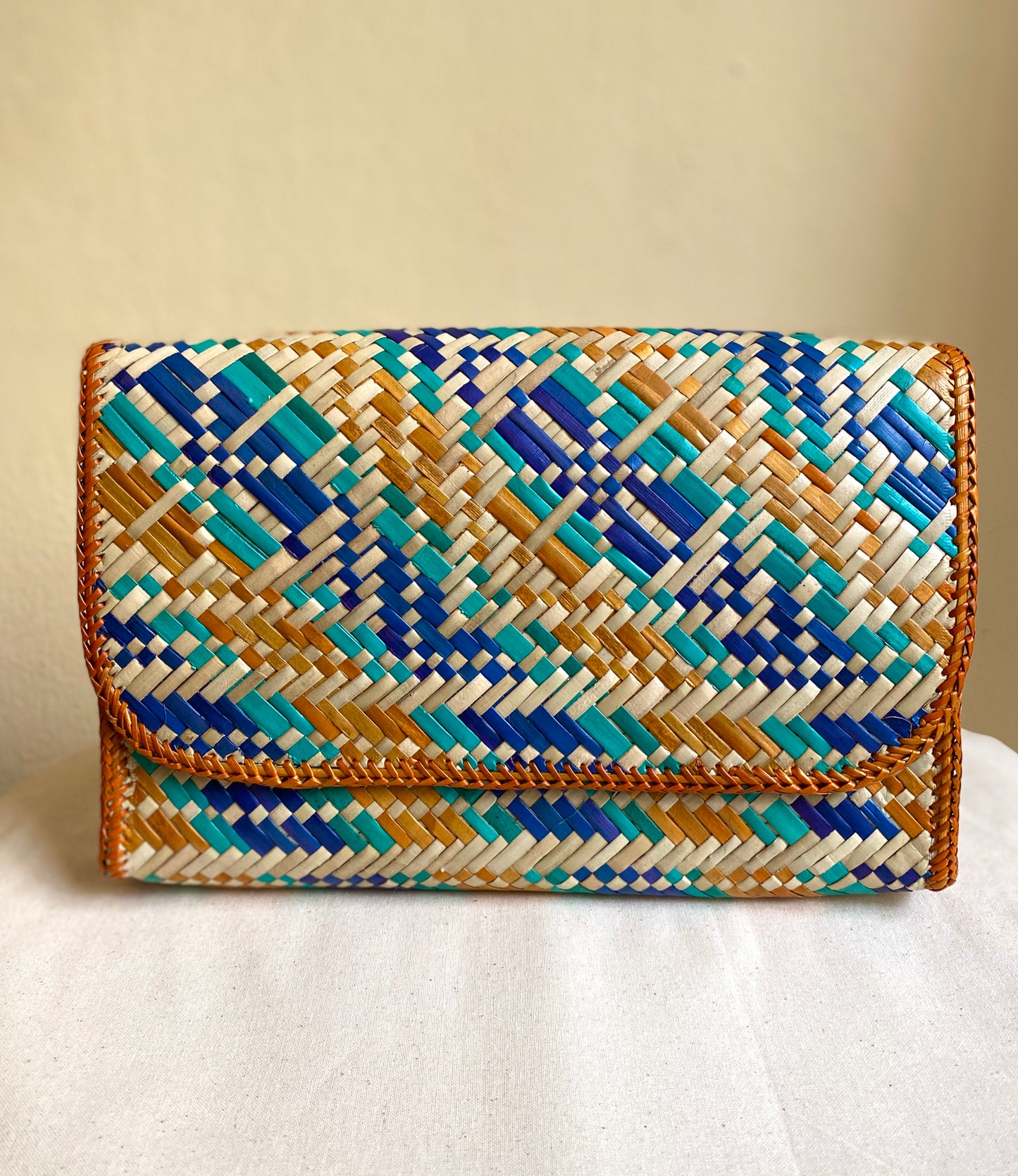 Melor Mengkuang Clutch