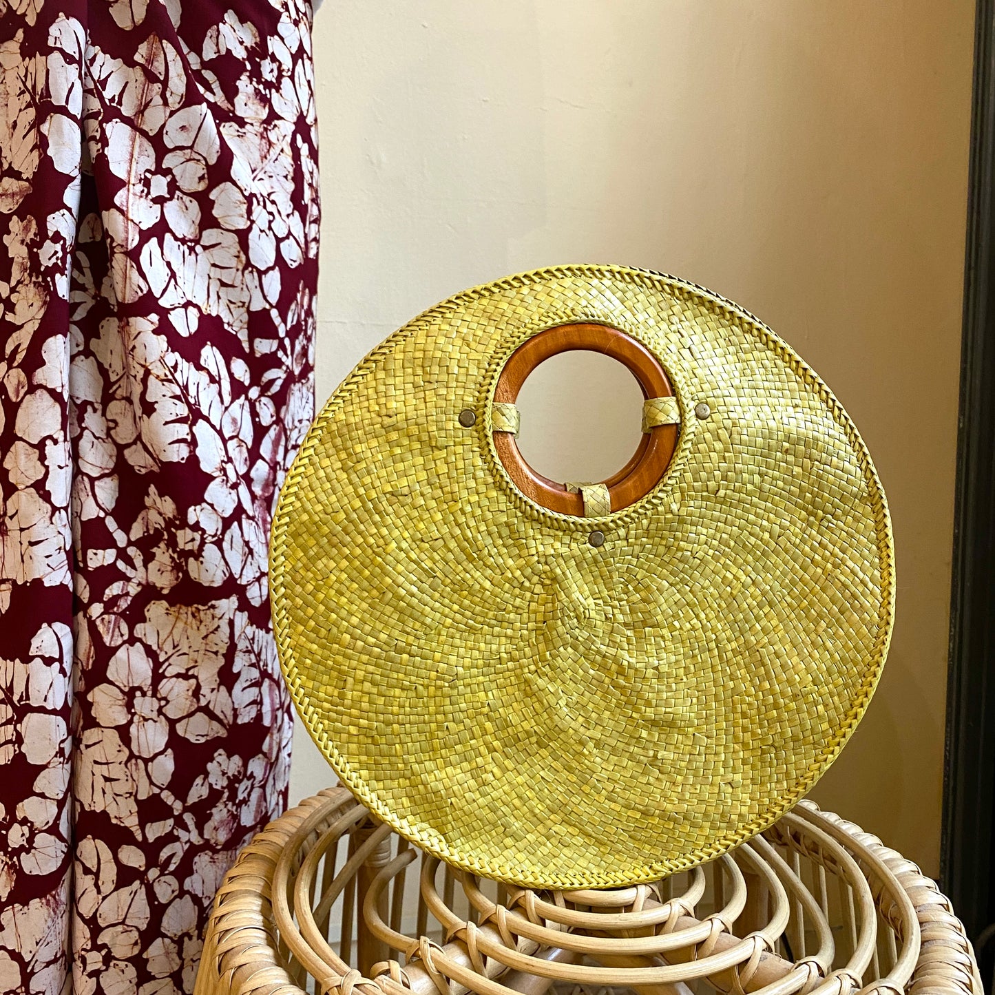 Handwoven Pandanus Bag