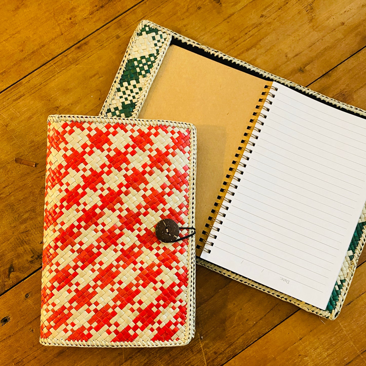 Mengkuang Note book cover