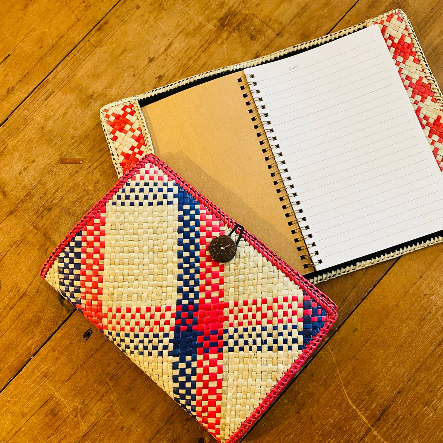 Mengkuang Note book cover