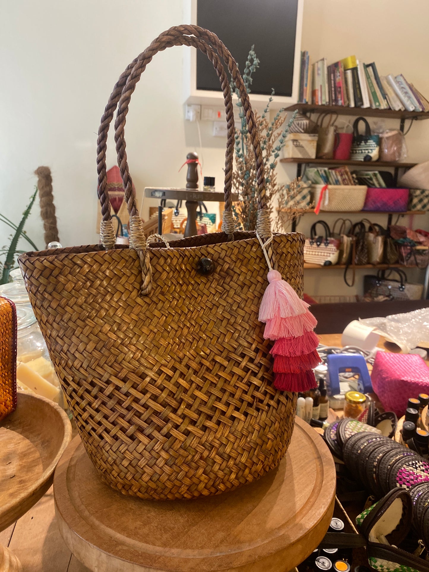 Kercut bag double layer