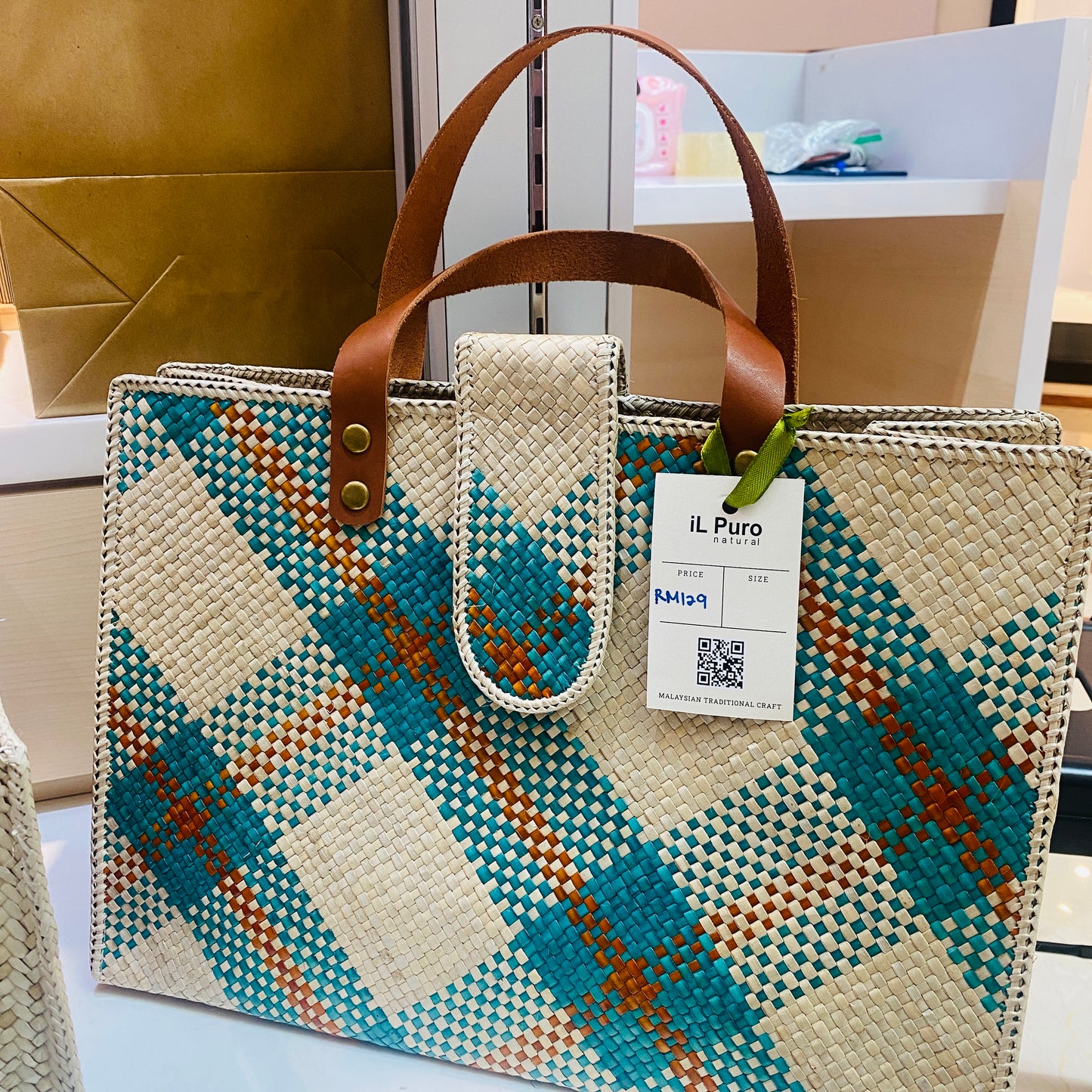 Mengkuang Tote bag