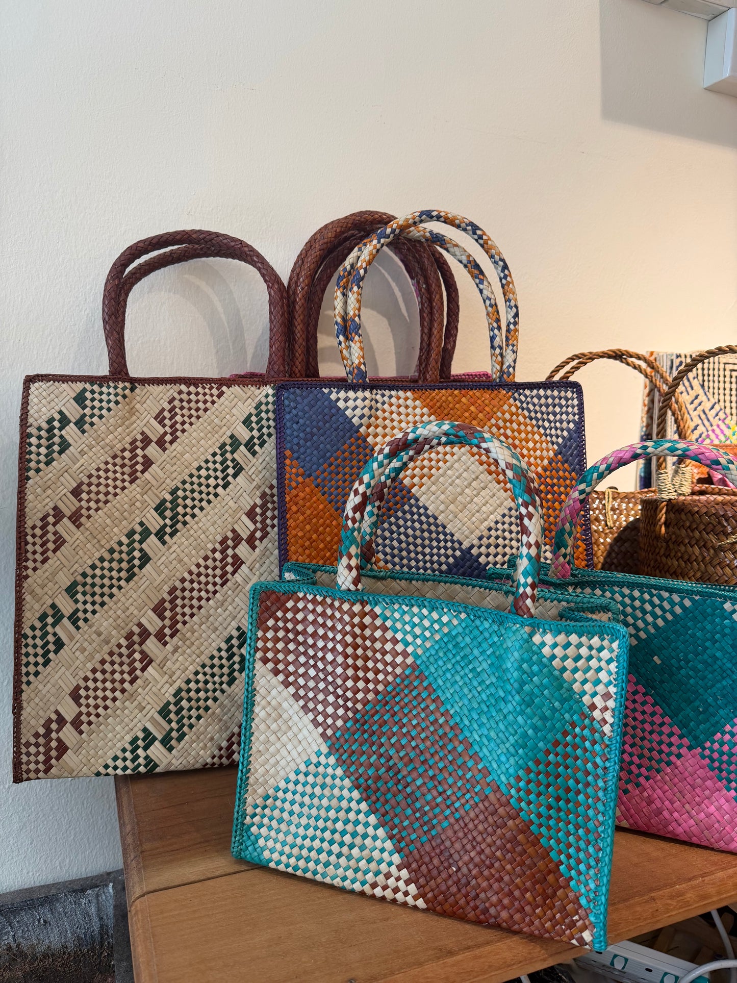 Mengkuang Tote bag