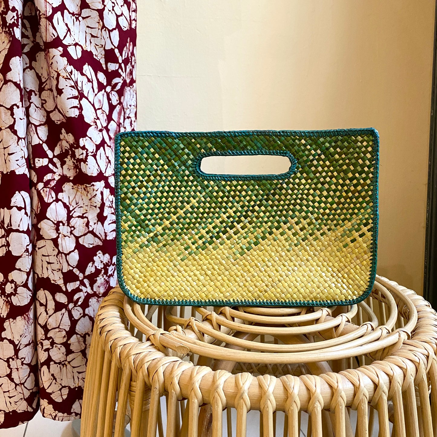 Handwoven Pandanus Bag