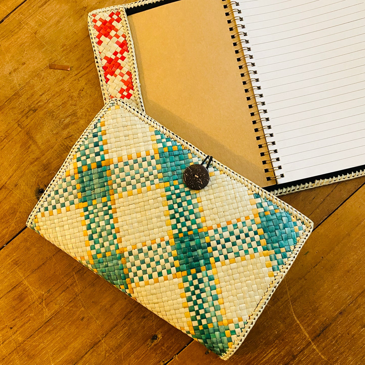 Mengkuang Note book cover