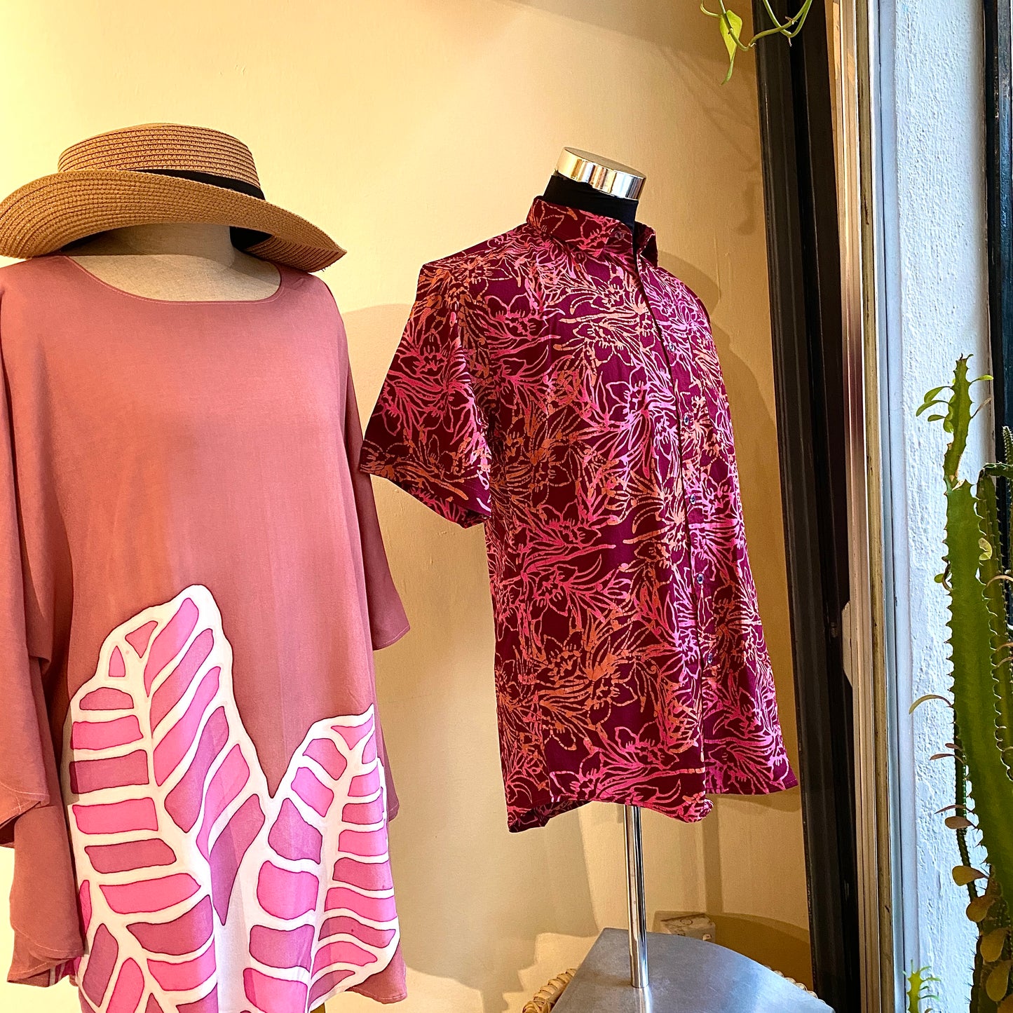 Batik Kaftan Blouse