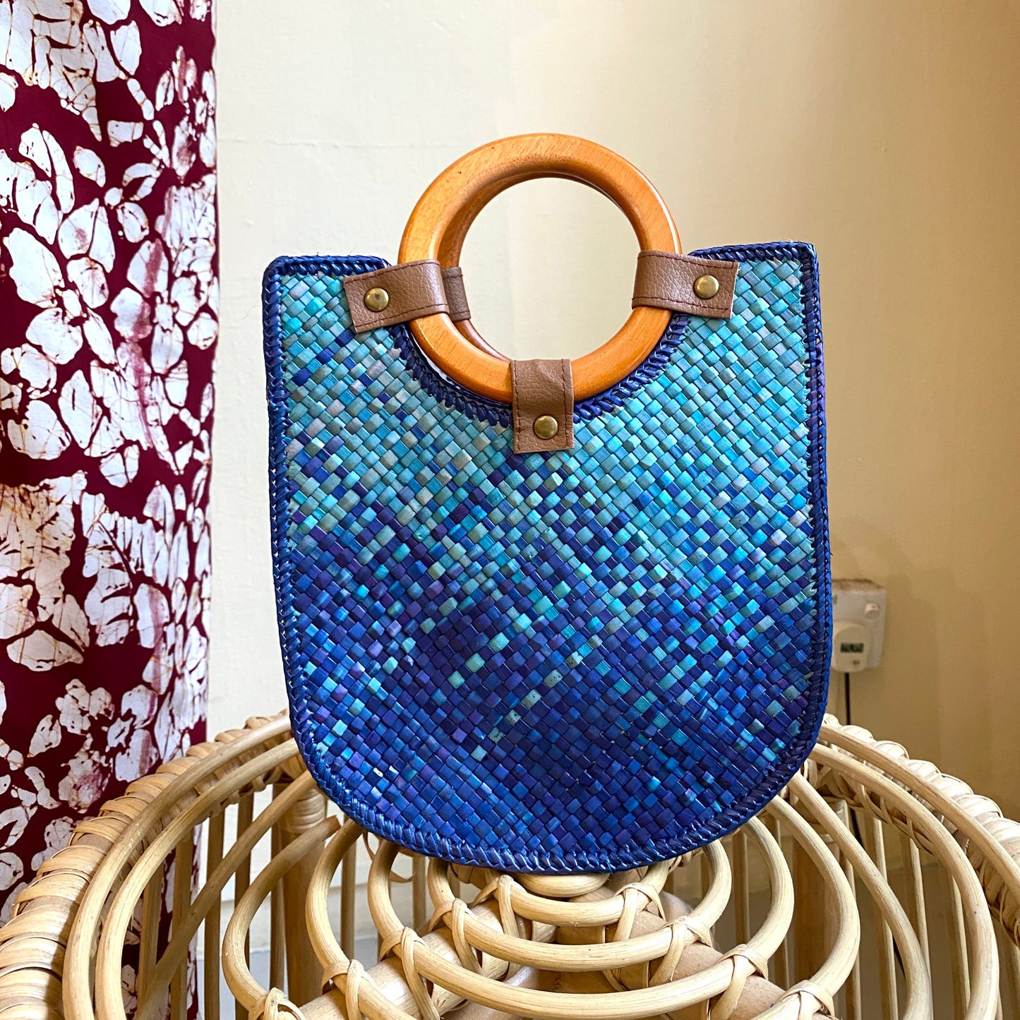 Handwoven Pandanus Bag