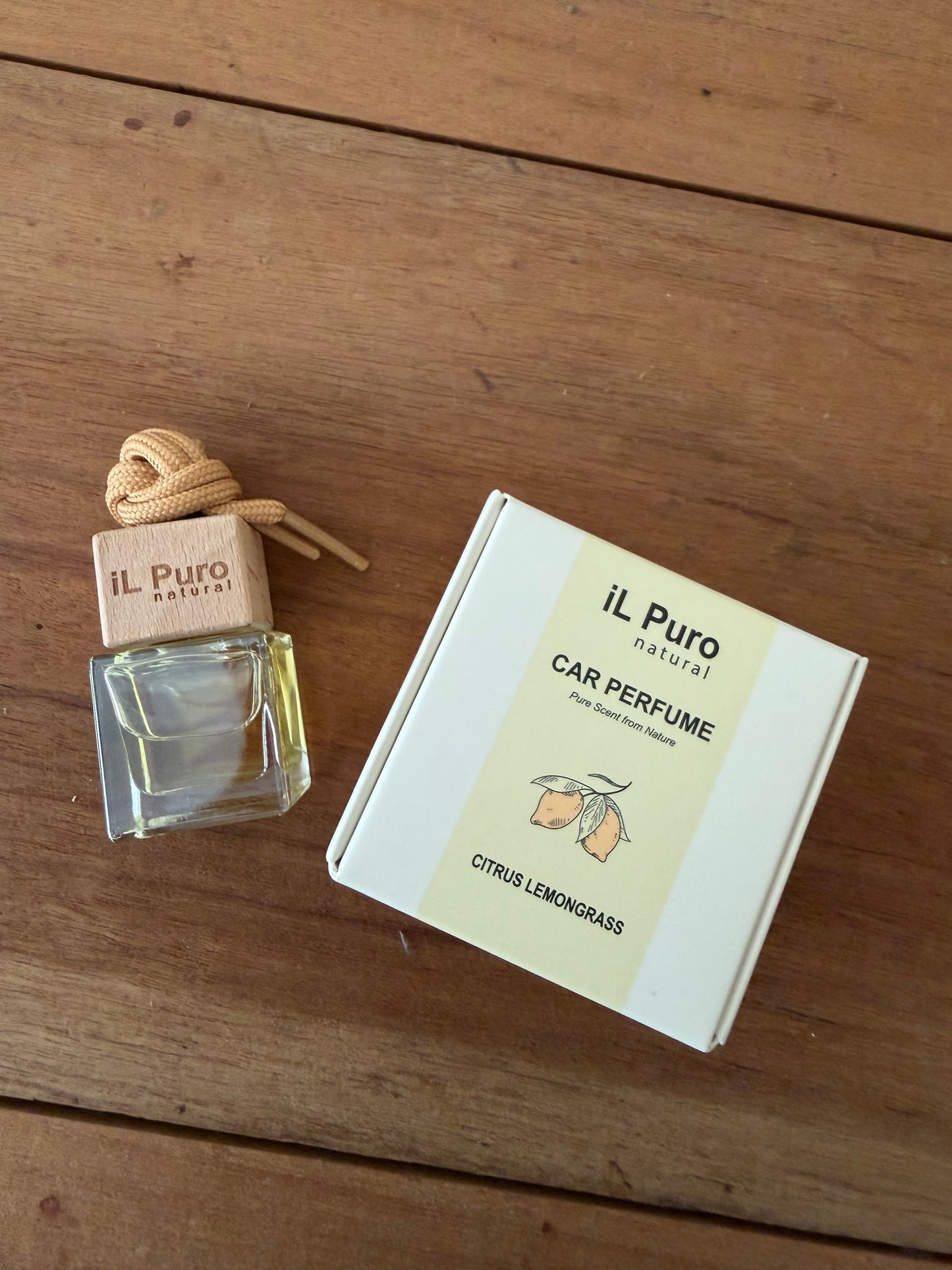 Car Natural Perfume