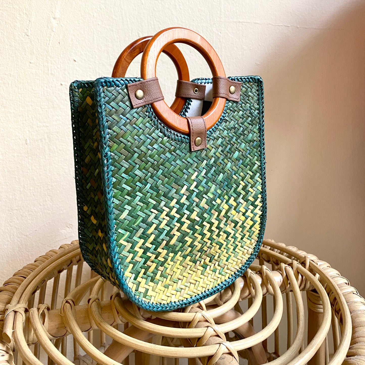Handwoven Pandanus Bag