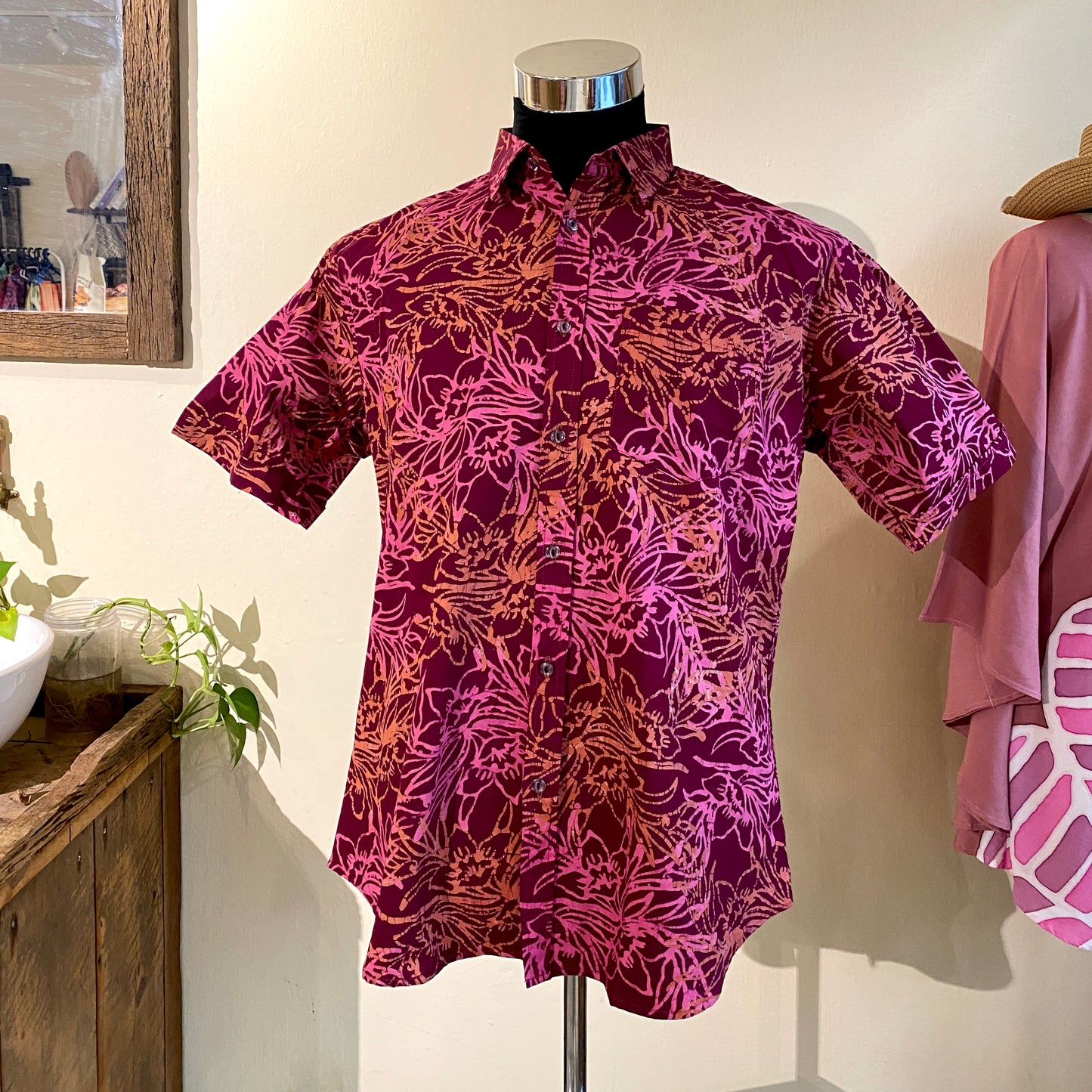 Men Batik Shirt