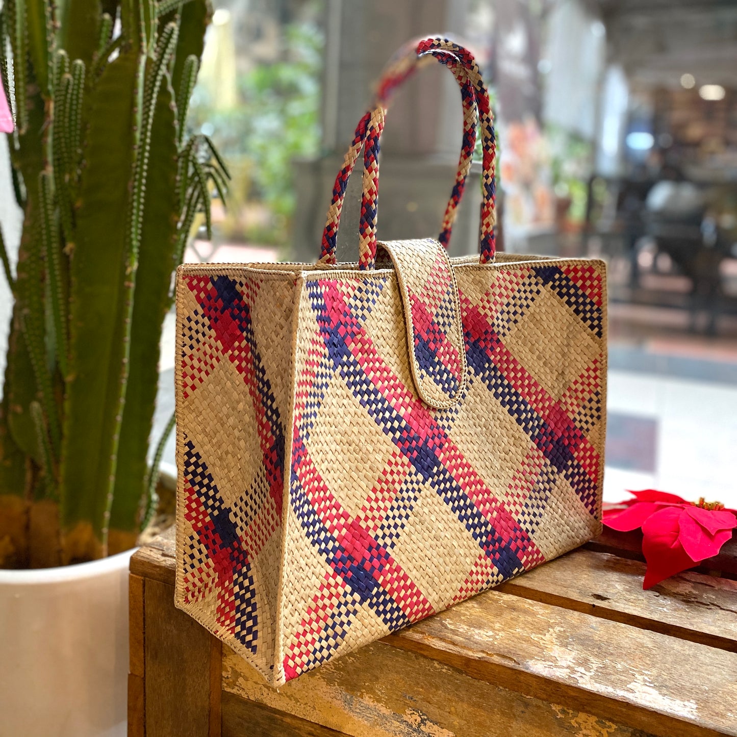 Mengkuang Tote bag