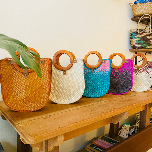Handwoven Pandanus Bag