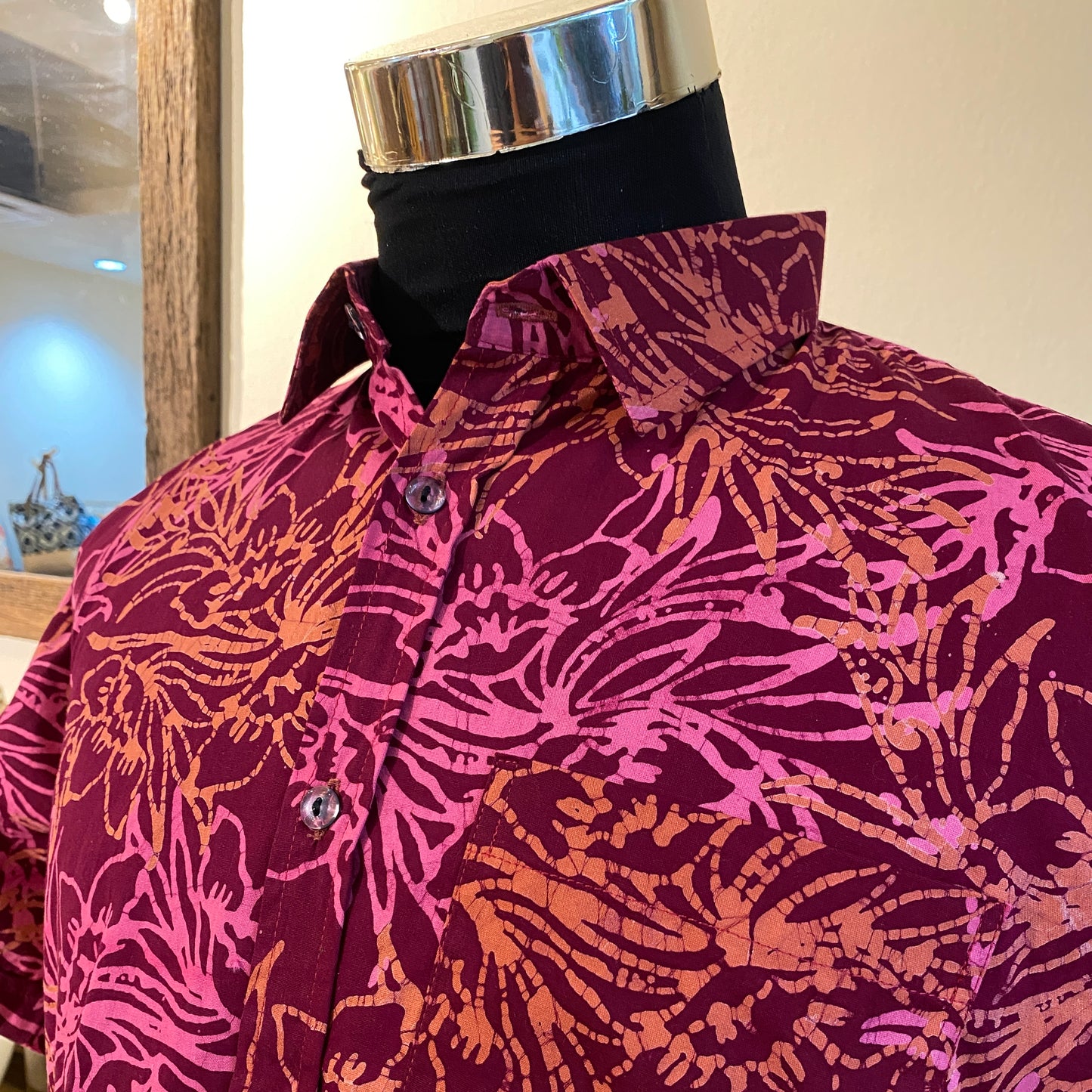 Men Batik Shirt