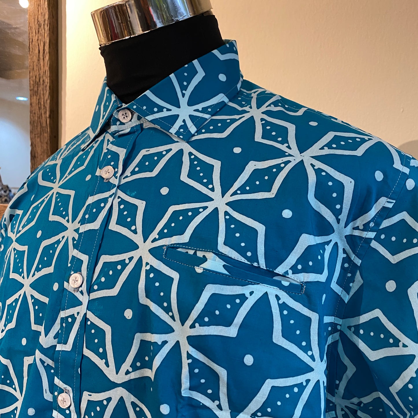 Men Batik Shirt