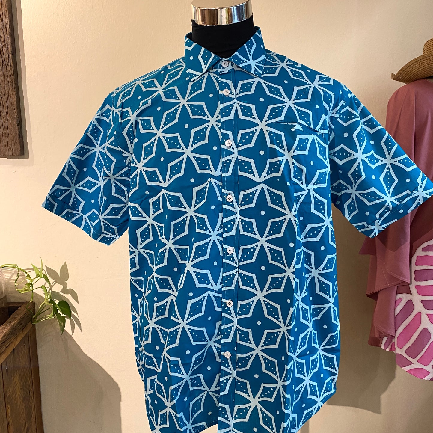 Men Batik Shirt