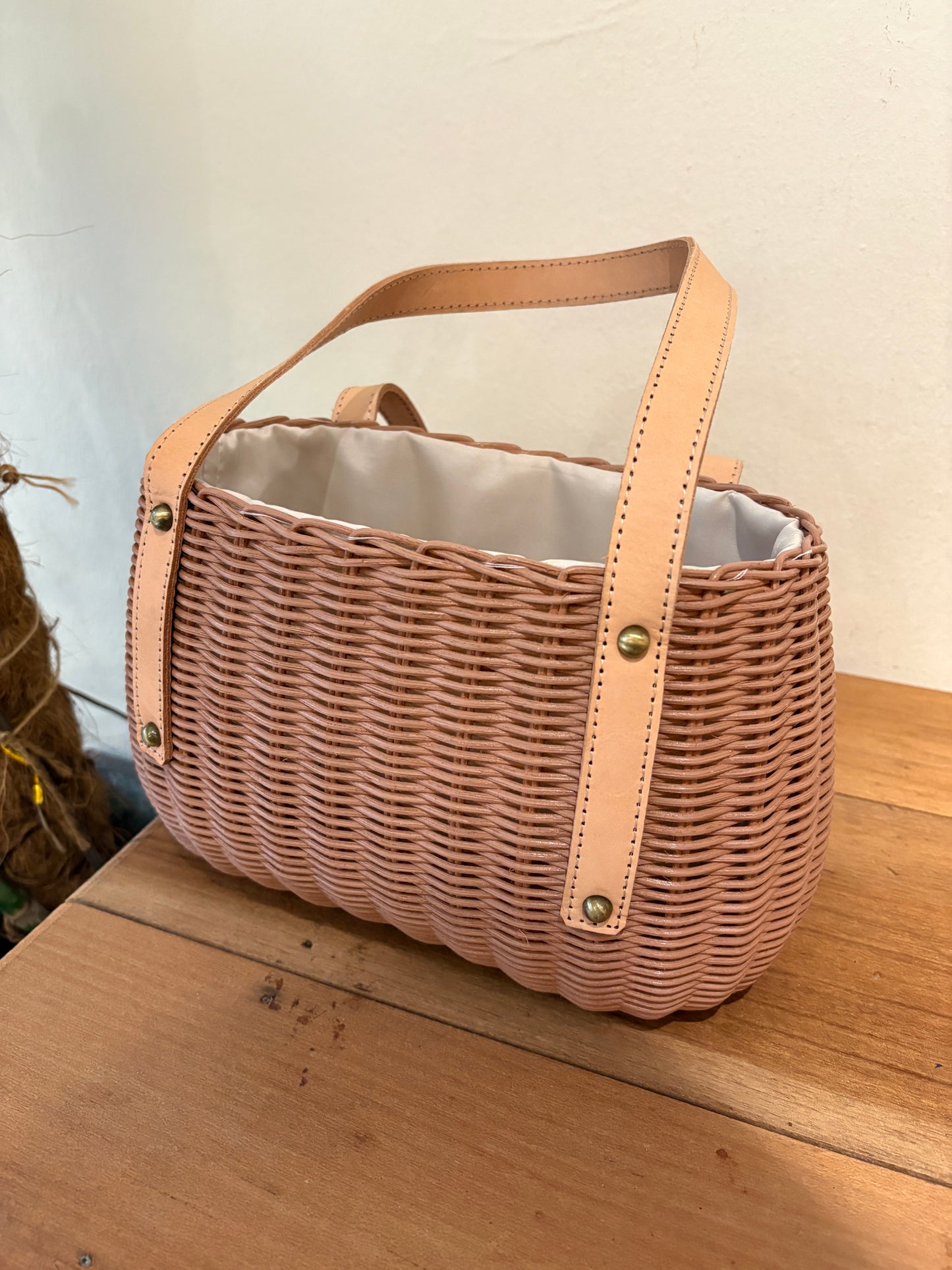 Rattan bags