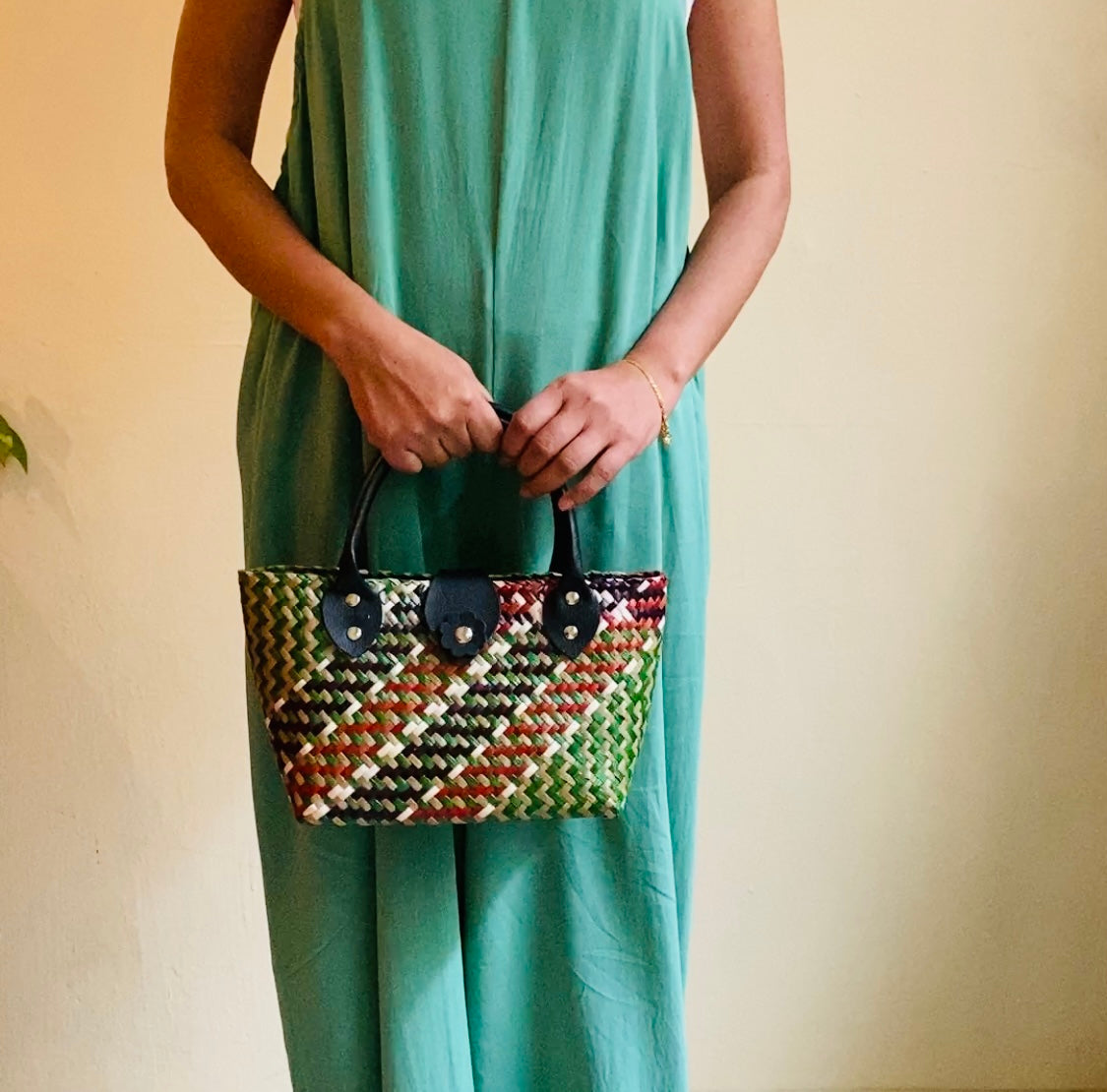 Handwoven Kercut Bag