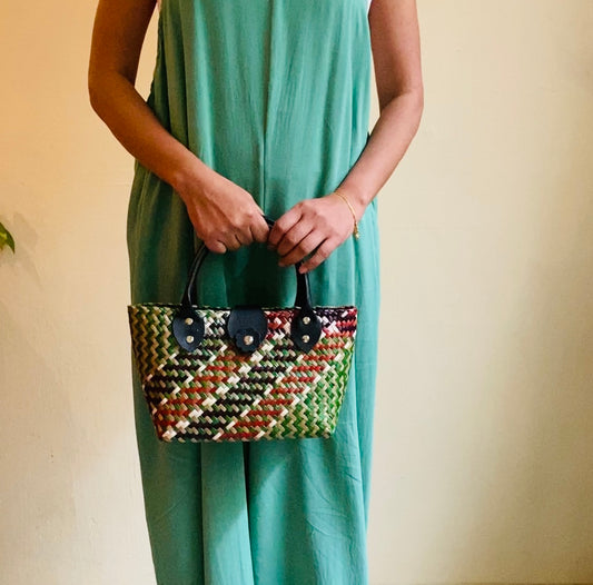 Handwoven Kercut Bag