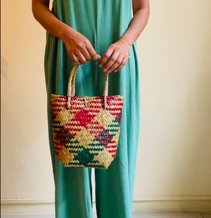 Handwoven Kercut Bag
