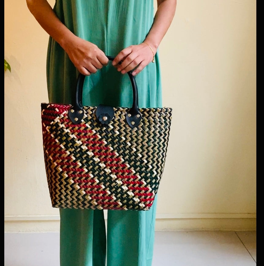 Handwoven Kercut Bag