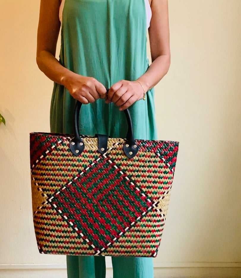 Handwoven Kercut Bag