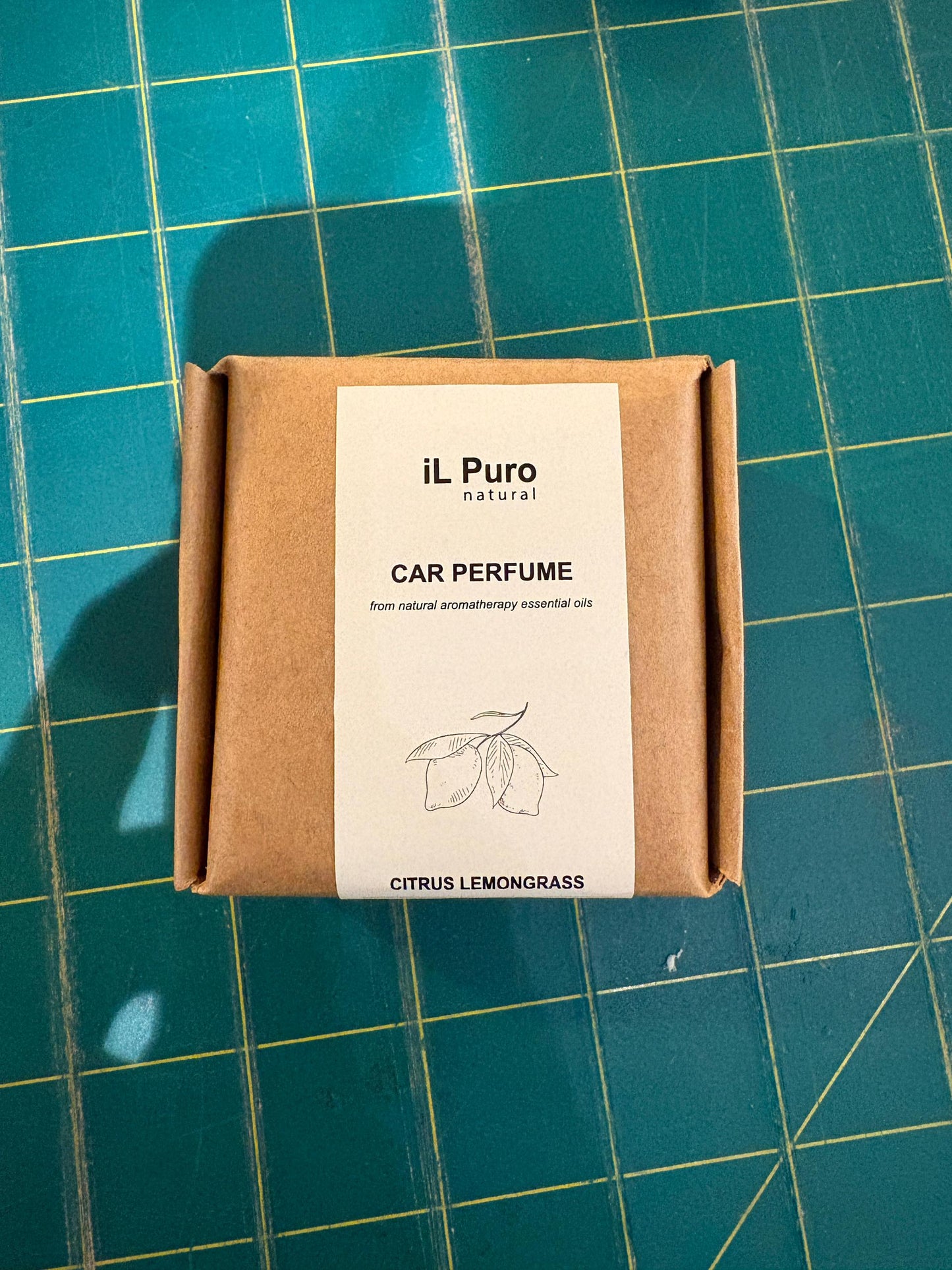 Car Natural Perfume