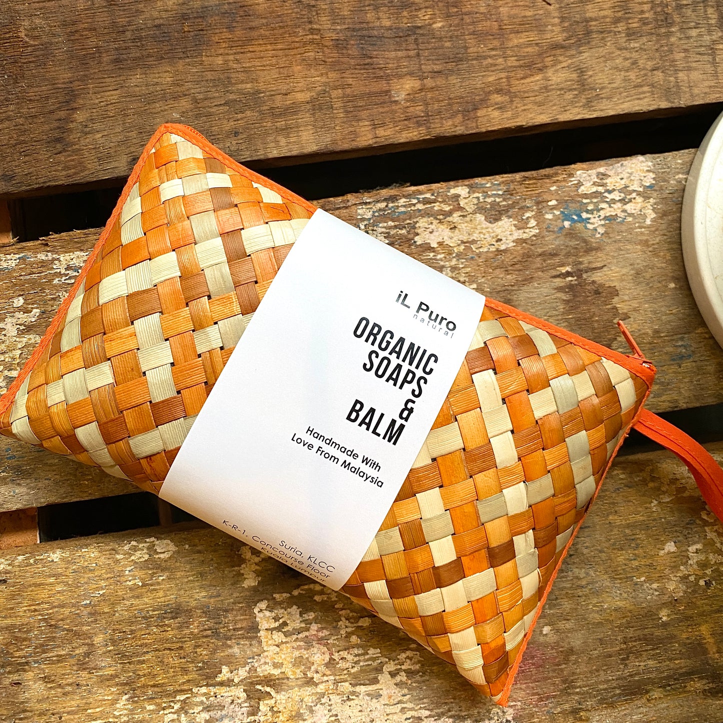 Organic Soaps & Balm set