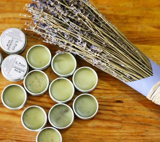 Lavender essential oil Balm