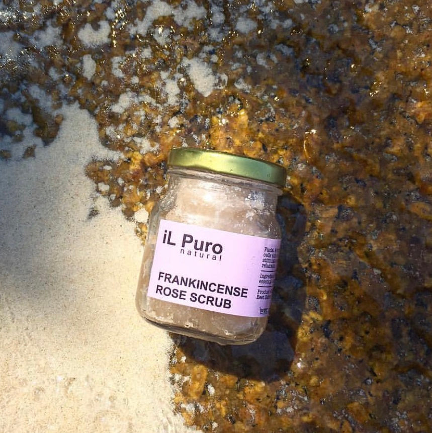 Frankincense Rose Scrub