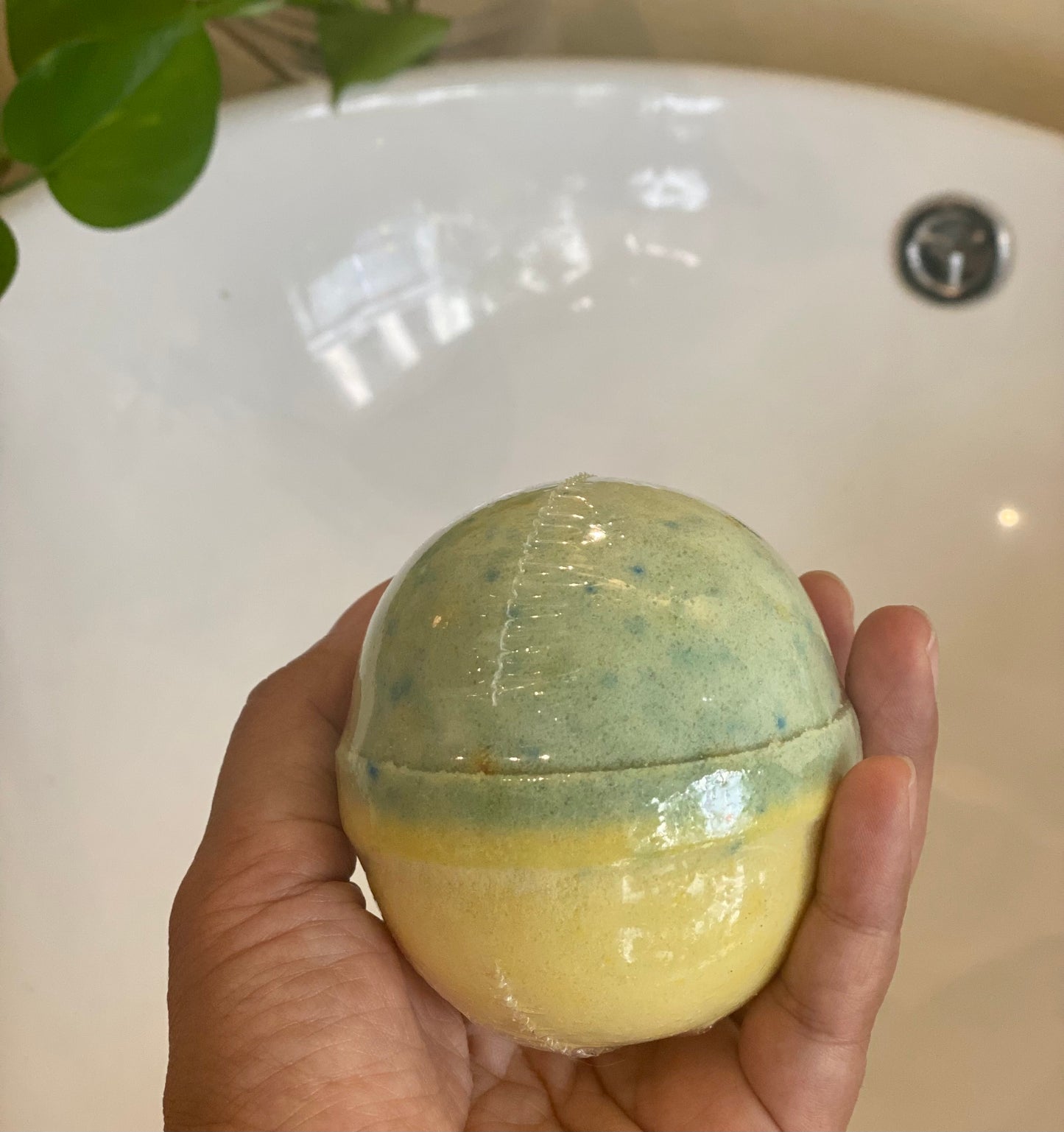 Aromatherapy Bath Bomb