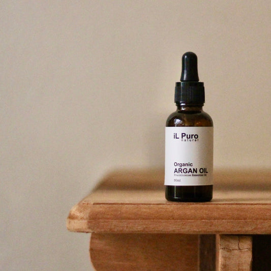 Organic Argan Oil with Frankincense essential oil
