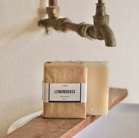 Lemongrass handmade Soap