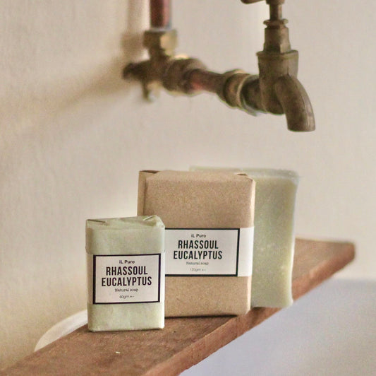 Rhassoul Eucalyptus soap
