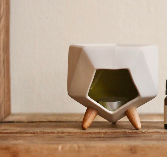 Essential oil Clay Burner