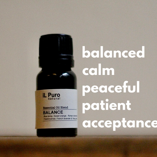 Balance essential oils blend